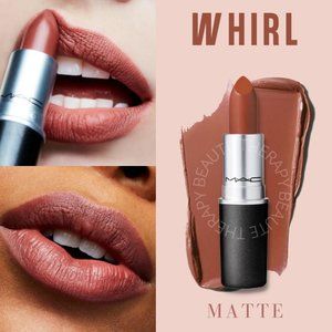 MAC Whirl Matte Lipstick
